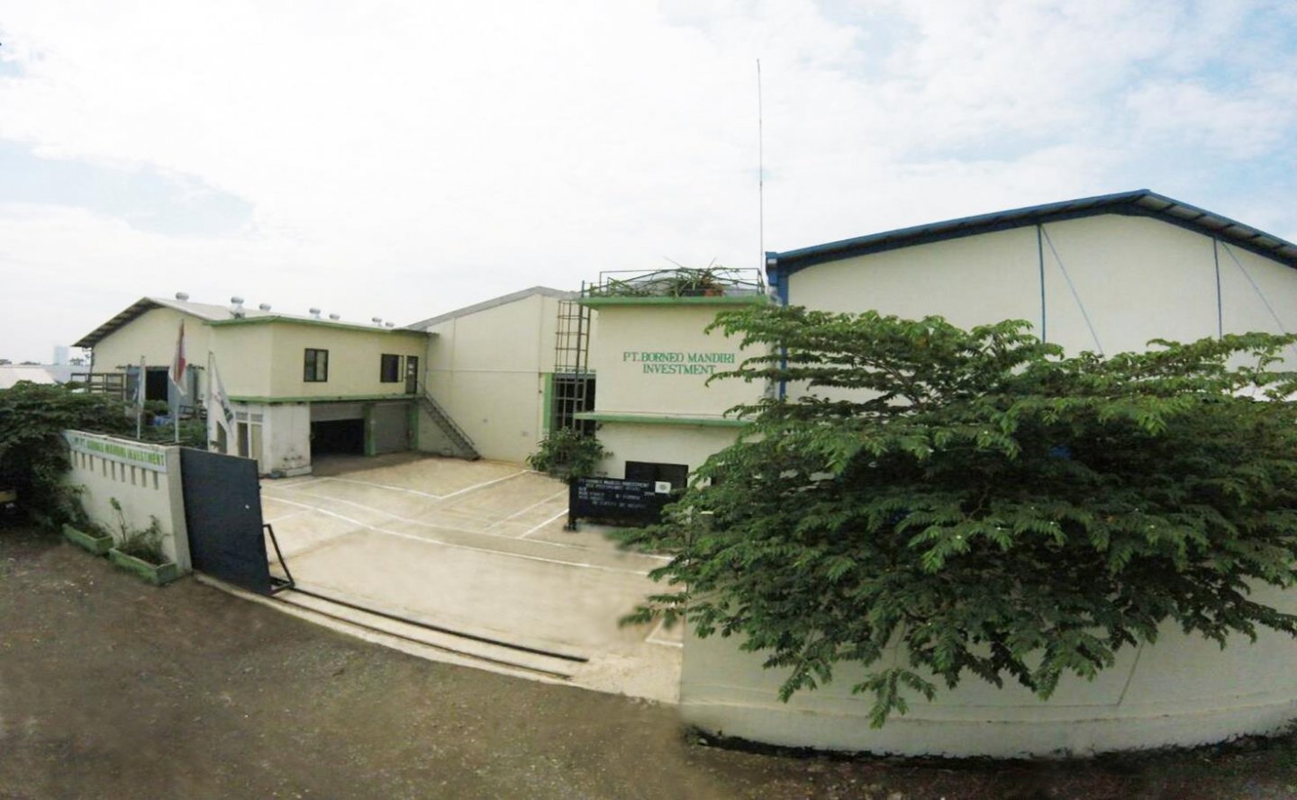 Our Factory Factory Facilities PT. Borneo Mandiri Investment