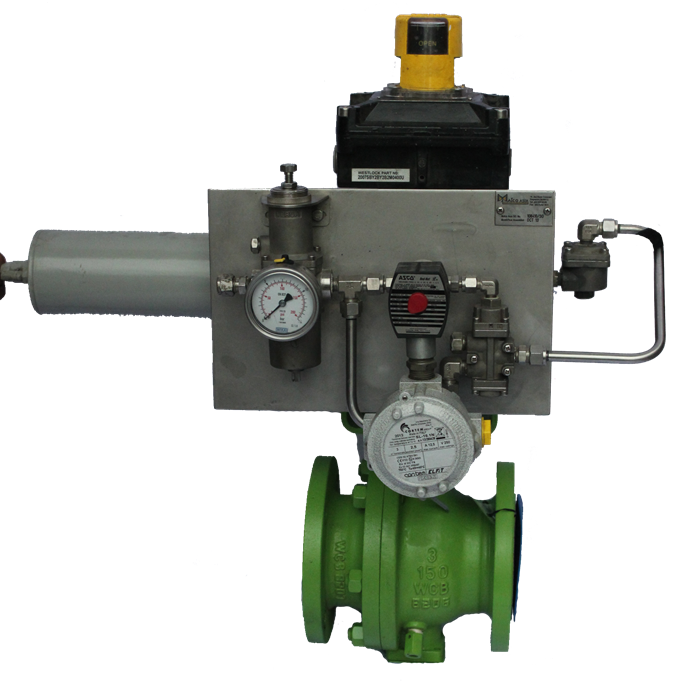 SHUTDOWN VALVE Specialty Valves PT. Borneo Mandiri Investment