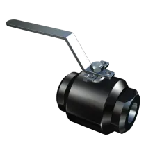 1PC FORGED STEEL FLOATING BALL VALVE