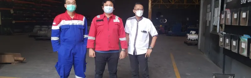 Witness FAT untuk Beringin Project PEP Prabumulih