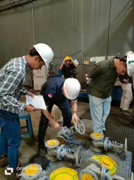 Factory Facilities Our Galery 9 20_06_telah_dilakukan_witness_item_wafer_check_valve_dan_gate_valve_bersama_tim_abemas_multitech_1