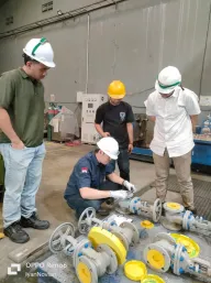 Factory Facilities Our Galery 14 20_06_telah_dilakukan_witness_item_wafer_check_valve_dan_gate_valve_bersama_tim_abemas_multitech_12