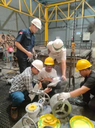 Factory Facilities Our Galery 15 20_06_telah_dilakukan_witness_item_wafer_check_valve_dan_gate_valve_bersama_tim_abemas_multitech_14