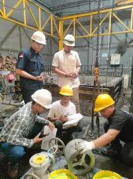 Factory Facilities Our Galery 12 20_06_telah_dilakukan_witness_item_wafer_check_valve_dan_gate_valve_bersama_tim_abemas_multitech_7