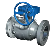 2pcCast Steel TrunnionMounted Ball Valve