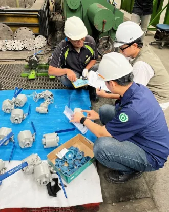 News Witness FAT Hydrotest dan Gas Test 3 7831d161_e7d7_4118_8d1c_64c7d0f85f55