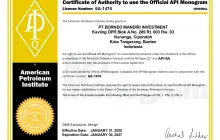 Sertifikat API-6A 1 certificate_6a_1474_20250121132726_page_0001