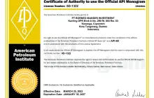 Sertifikat API-6D 1 certificate_6d_1322_20240130112210_2_page_0001