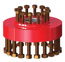 DOUBLE STUDDED ADAPTER FLANGE