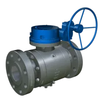 MetalMetal Seat TrunnionMounted Ball Valve 