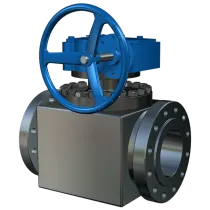 TOPENTRY TRUNNIONMOUNTED BALL VALVE