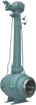 UNDERGROUND BALL VALVE