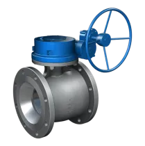 UNIBODY CAST STEEL FLOATING BALL VALVE